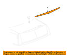 25844853 Cadillac Brake Dts-high Light-high Gm Lamp 06-11 Oem Mount