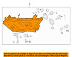 260251ja0c Nissan Oem 13-15 Quest-headlight