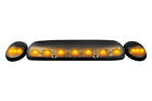 264155bk Roof Recon Amber Smoke - Cab Led Lenses