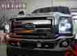 264272bkcc Recon Lighting Smoked Projector Headlights Ford Superduty 2011-2015 Ccfl Technology 810614014610