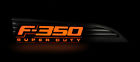 264286ambk 11-14 Side Ford -350 - Recon Emblems Illuminated Fender Amber