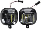 264514bk Recon Truck Accessories Fog Light 810614016393