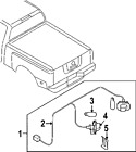 26510-zj00a Nissan 26510zj00a Genuine Oem