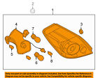 26550zn50a Nissan Oem 07-09 Altima