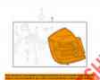 26555et80c Combination Lamp Lamps-rear Assembly Lamps-combo Nissan Left Oem