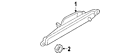 26590-zs00a Nissan Genuine Oem High Mount Lamp