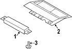 26590ac50a Oem Infiniti Lamp Genuine High Mount