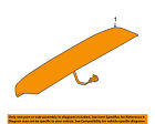 26590ez00c Nissan Oem Titan Mount Brake Lamp