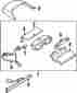 26591-4p000 265914p000 Infiniti Genuine Oem Lens