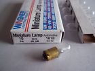 1819 28volt Wagner Mini Lamp T3 1 4 2 Filaments Brass Mfg Usa Box Of 10 1819 28volt Wagner Mini Lamp T3 1 4 2 Filaments Brass Mfg Usa Box Of 10