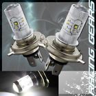 4-lb-h4-30w-wh 2x Lamp Led Suzuki 30w 6 Fog Projector H4 Lights Toyota Bulbs Beam White