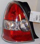 1429308 3 Panel Hyundai Dr Accent Driver Tail Quarter Light Htbk Mounted 08-11