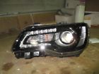 114-02859al 300 Driver Headlight Black Headlamp Bezels Hid Fits