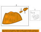 S40-park-turn 30621834 Volvo Oem Lamp Right