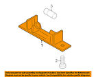 30865310 Volvo Oem 00-04 V40