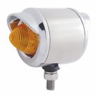 30936 United Pacific Led Stainless Double Face Light Visor Amber Red