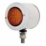 31800 United Pacific Led Stainless Double Face Light Bezel Amber Red