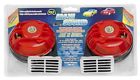 320-2t Tone Model Replacement - Maxi Wolo High Sound Red Universal Horns