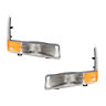 2c3z13201aa 3223-0110lr Brock Ford Super Duty Pickup Truck Excursion Set Of Front