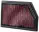 33-5009 Fits Filter 14-15 Air Cherokee Grand Filters Wk2 Kl