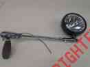 330gm-0002 Door 6 100w Black Mount Spotlight Diameter Head Unity