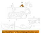 33103s3va01 Honda Acura Oem-headlamp Bulb