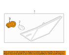 33303tbaa02 Honda Oem Civic Side Marker