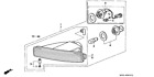 33333-sp1-a01 Honda New Genuine Wire Connector