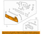 33551sl0a03 Honda Acura Oem Nsx Taillight Tail Housing Left