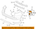33555t1wa01 Honda Oem 15-16 Cr-v-bumper