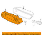 34272s9aa01 Honda Oem 02-06 Cr-v-3rd