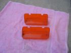 3478584 3478583 Chrysler Nos Mopar Front Rh Lh Amber Park Light Lens