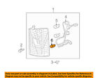 34901s2k003 Honda Oem Bulb