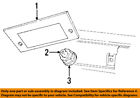 36001900 Mopar Chrysler Oem License