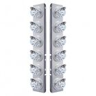 37389 United Pacific Peterbilt Front Air Cleaner Bracket Reflector Led