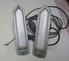 3798280 Chrysler Cordoba Lebaron Mopar Roof Opera Lamp Housings
