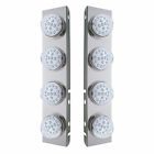 39633 United Pacific Peterbilt Front Air Cleaner Kit Reflector Led Lights