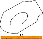 3m7z13466a Ford Oem Bulb