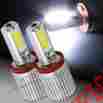 4-hid-h8-40w Racing Gear 1x Pair Porsche Scion Toyota H8 H11 White Led Cob 40w Low Beam Fog Light Bulbs