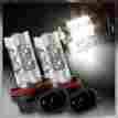 4-lb-h11-50w-wh Hdc Autosports 2x Ford Honda Lexus H11 White 10 Led 50w Projector Low Beam Fog Light Bulbs