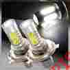 4-lb-h4-11w-wh Racing Gear 2x For Infiniti Isuzu H4 White 5 Led 11w Projector Low Beam Fog Lamp Light Bulbs