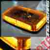 4-led-068-yl Racing Gear Universal Amber Led 12v Magnetic Base Emergency Hazard Roof Top Strobe Light Kit