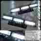 4-led-2a-wh Racing Gear 2x 9 White Led Windshield Interior Strobe Flash Signal Light Bar Deck Dash Grill