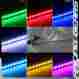 4-led-51060-7c Racing Gear 22 7 Color Rgb Smd Led Knight Rider Scanner Strip Kit Wireless Black Remote