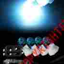 4-led-52012-bulbs-bl-x4-a Dtm 4x Replacement Bulbs For 120 160 Watt Hide A Way Strobe Light D Blue