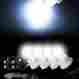 4-led-52012-bulbs-wh-x4-a Dtm 4x White Replacement Bulbs For 120 160 Watt Hide A Way Strobe Light F