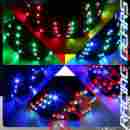 4-led-7color-br-48 Racing Gear 2x 36 48 12v 23 Mode 7 Color Neon Led Underglow Brown Wireless Remote Kit