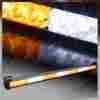 4-led-hs-52023-7-wyl-d Hdc Autosports 31.5 Amber-white Led Traffic Advisor Emergency Strobe Light Bar Universal 4