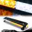4-led-hs-52024-4-wyl Dtm 54 Led Amber White Emergency Warning Warn Flash Strobe Light 26.5 Four Side