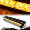 4-led-hs-52024-4-yl-a Dtm 54 Led Amber 26.5 Work Emergency Warning Warn Flash Four Side Strobe Light C